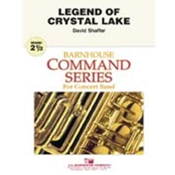 Barnhouse Shaffer D   Legend of Crystal Lake - Concert Band