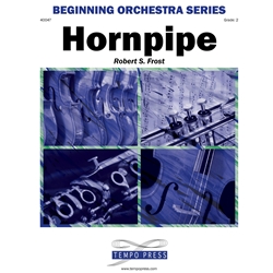 Tempo Press Frost R   Hornpipe - Full Orchestra