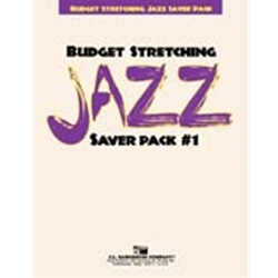 Barnhouse Neeck/Clark/Harris   Budget Stretching Jazz Saver Pack #1 - Jazz Ensemble