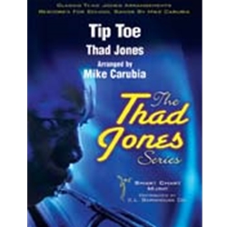 Smart Chart Jones T Carubia M  Tip Toe - Jazz Ensemble