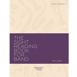 Wingert Jones West J   Sight Reading Book for Band Volume 3 - Clarinet 1