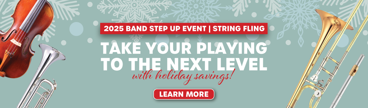 Step Up Your Playing