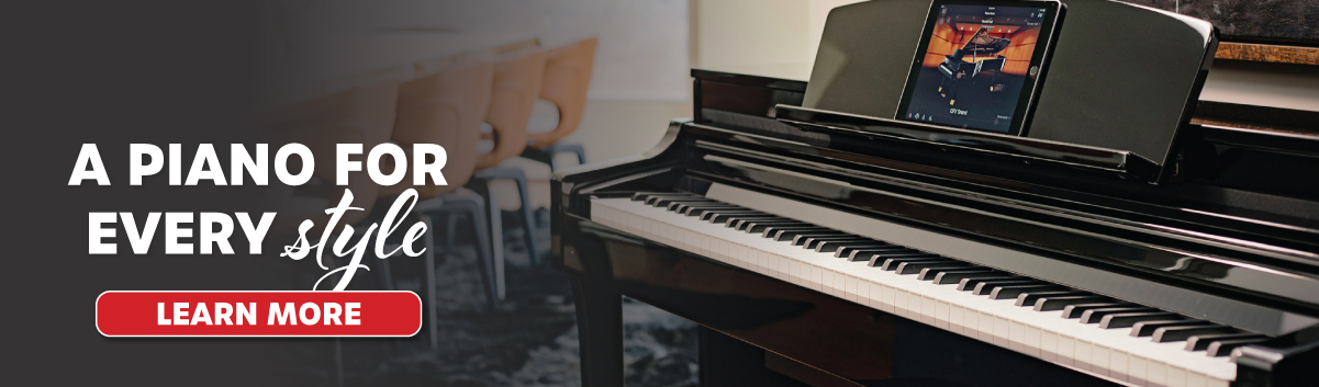 Acoustic and Digital Pianos