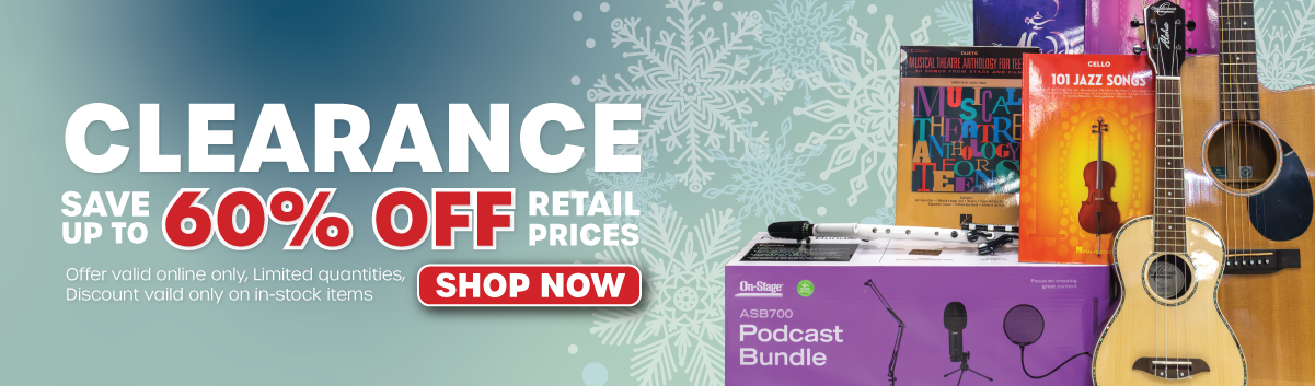 Shop Clearance Items