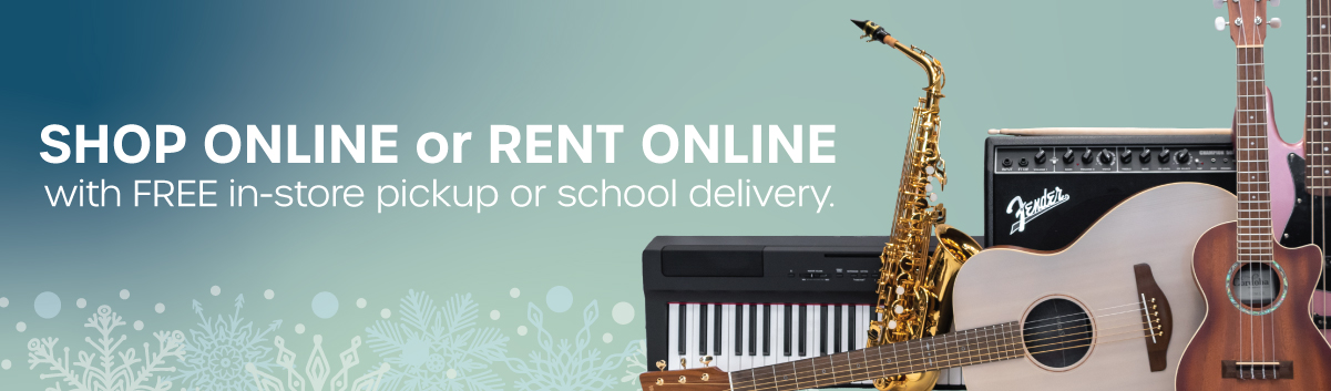 Shop Online or Rent Online