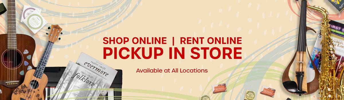 Shop Online or Rent Online